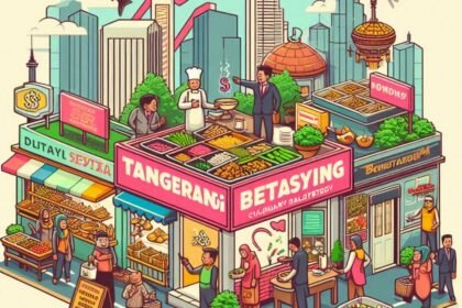 Strategi Jualan Kuliner Betawi Khas Tangerang