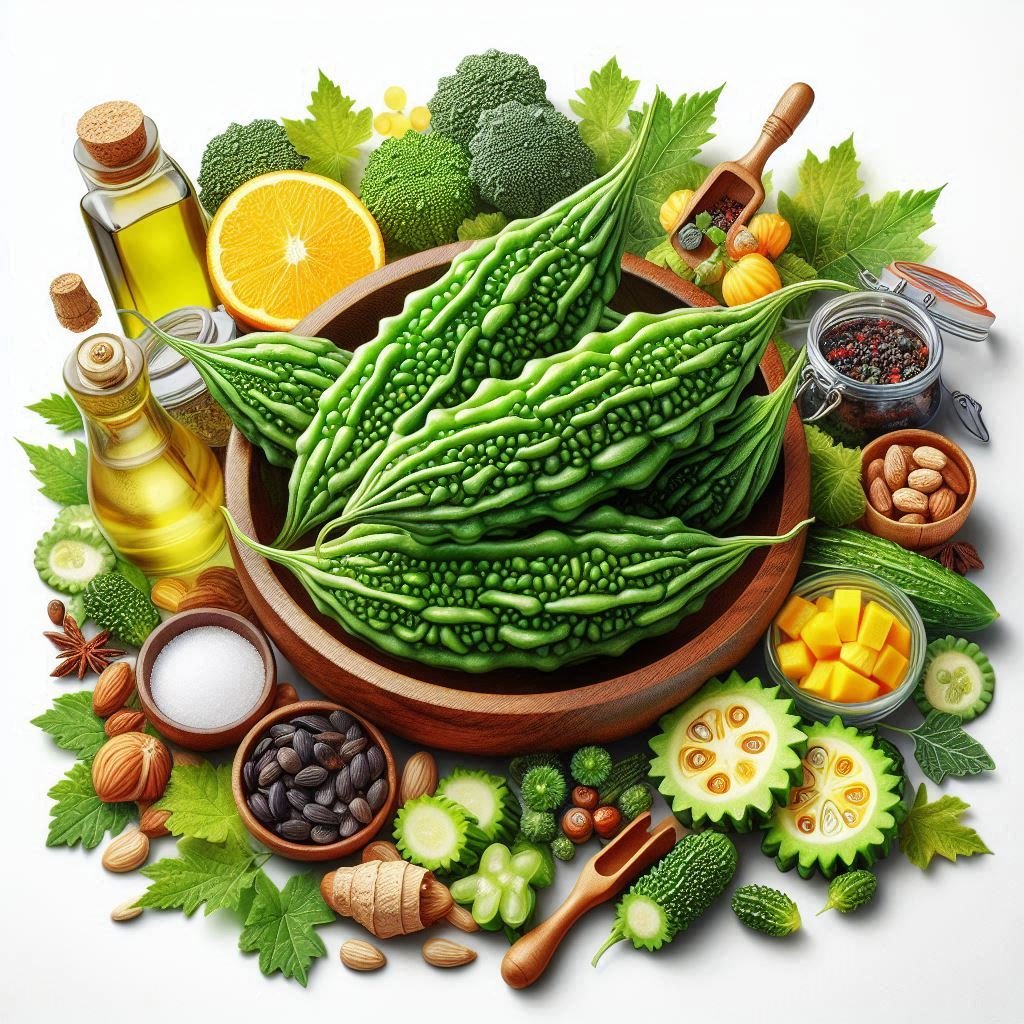 Buah Pare Ampuh Turunkan Gula Darah dan Diabetes