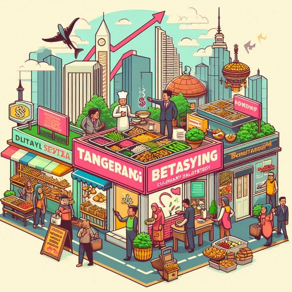 Strategi Jualan Kuliner Betawi Khas Tangerang
