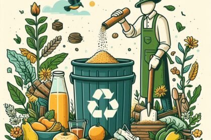 Cara Membuat Kompos dari Limbah Organik Rumah Tangga