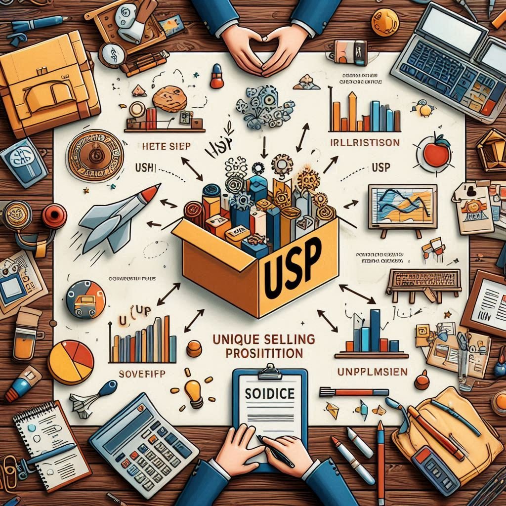 Pentingnya USP untuk Memenangkan Persaingan Usaha