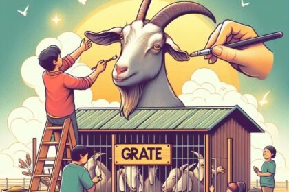 Cara Ternak Kambing Skala Rumahan yang Efektif