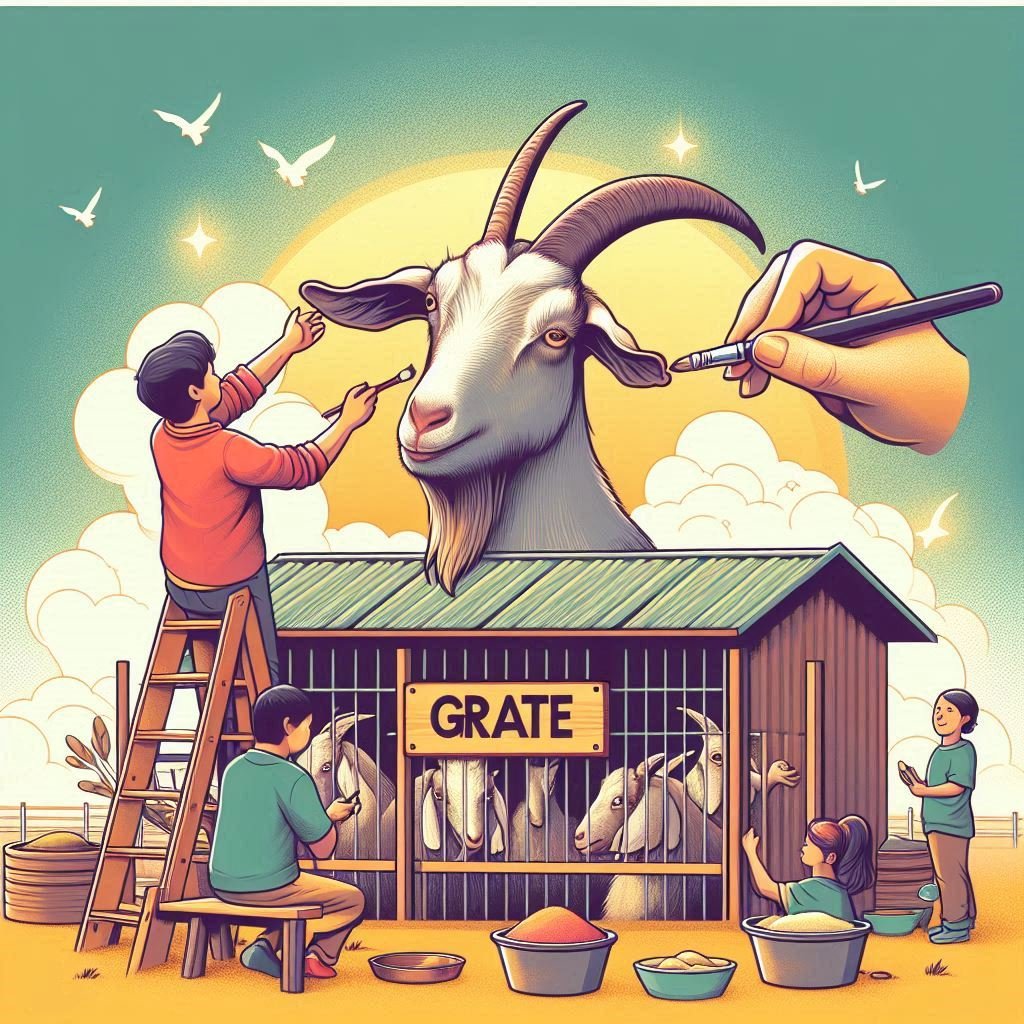 Cara Ternak Kambing Skala Rumahan yang Efektif