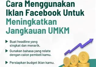 Iklan Facebook Ads untuk UMKM