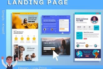 Landing Page Produk UMKM