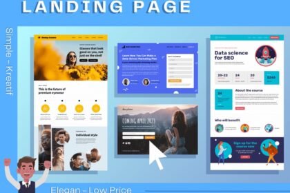 Landing Page Produk UMKM