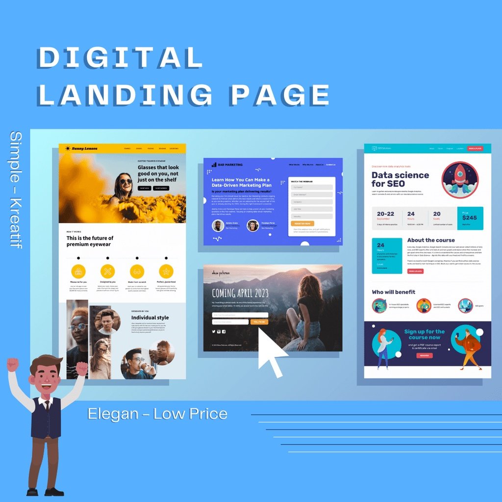 Landing Page Produk UMKM